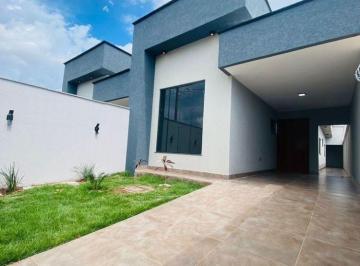 Casa · 143m² · 3 Quartos · 3 Vagas · VENDA | Casa, com 3 dormitórios em Residencial Santa Fé, Goiânia