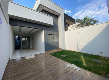 Casa · 125m² · 3 Quartos · 2 Vagas · VENDA | Casa, com 3 dormitórios em Moinho Dos Ventos, Goiânia