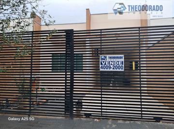 Casa · 3 Quartos · 2 Vagas · VENDA | Casa, com 3 dormitórios em Jardim Paris VI, Maringá