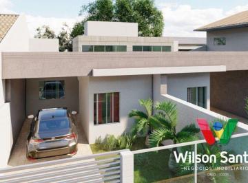 Casa · 105m² · 3 Quartos · 2 Vagas · VENDA | Casa, com 3 dormitórios em Jardim Santa Rosa, Maringá