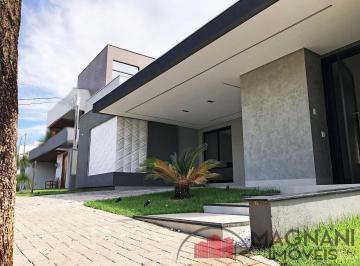Casa · 4 Quartos · 4 Vagas · ?️ EXCELENTE CASA NOVA EM CONDOMÍNIO FECHADO! ? - MARINGÁ - 4 QUARTOS SENDO 3 SUÍTES