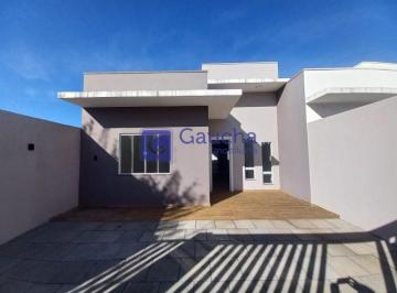 Casa · 100m² · 3 Quartos · 2 Vagas · VENDA | Casa, com 3 dormitórios em Santa Cruz, Cascavel