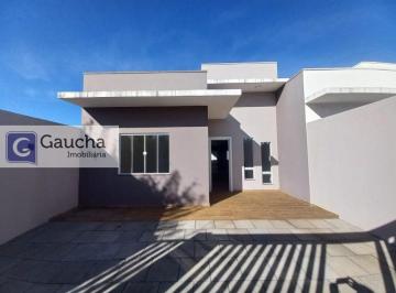 Casa · 100m² · 3 Quartos · 2 Vagas · VENDA | Casa, com 3 dormitórios em Santa Cruz, Cascavel