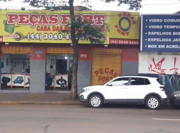 Comercial · 200m² · 4 Vagas · VENDA | Sala/Salão, em Zona 07, Maringá