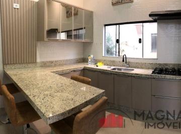 Casa · 5 Quartos · 6 Vagas · Lindo Sobrado, amplo e moderno, no Jardim Dias II - ESTUDA PERMUTA