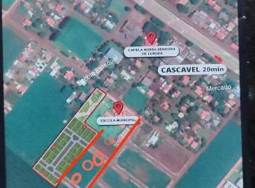 Terreno · 278m² · VENDA | Terreno,  em DISTRITO  SEDE ALVORADA, CASCAVEL