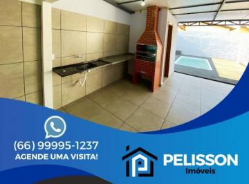 Casa · 300m² · 2 Quartos · 4 Vagas · VENDA | Casa, com 2 dormitórios em Jardim Renascer, Alta Floresta