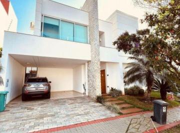 Casa · 287m² · 3 Quartos · 4 Vagas · CASA A VENDA CONDOMÍNIO PORTAL DE SEGÓVIA