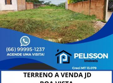 Terreno · 350m² · VENDA | Terreno,  em Boa Vista, Alta Floresta