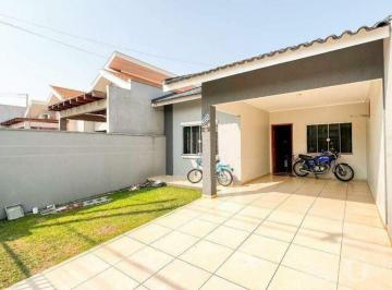 Casa · 105m² · 3 Quartos · 2 Vagas · VENDA | Casa, com 3 dormitórios em Jardim Gisela, Toledo