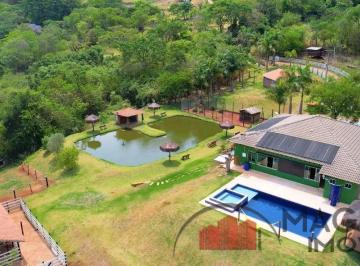 Rural · 50000m² · 5 Quartos · 6 Vagas · ?️ CHÁCARA COMPLETA! ? 50mil m² Área Rural de Marialva