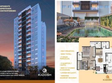Apartamento · 98m² · 3 Quartos · 2 Vagas · Torre Kadosh