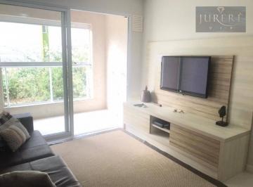 ea549945dbd6be98334b6ce1b2135ca26af4fe25 · Apartamento Mobiliado com 1 dormitório. Pé na areia e Vista Mar. Praia do Santinho. Florianópolis SC