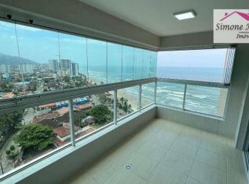 e29a8889e062cb7499344a48f0456cf733266fe0 · Apartamento com 2 dormitórios à venda, 73 m² por R$ 540.000,00 - Vila Atlântica - Mongaguá/SP
