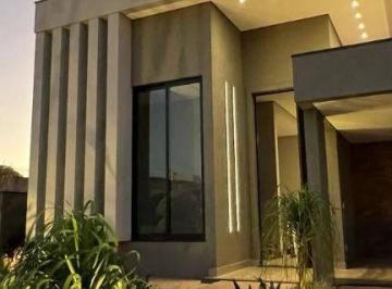 dac9fe62df35b9412ea85266fc8bffb7c2ea0fae · Linda casa à venda no condomínio Arara Azul, 300 m², 3 dormitórios - Ribeirão Preto/SP