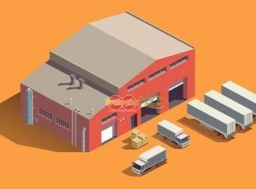 09485539d378bd54d771c987a7df16b4039e4419 · Terreno Industrial / Bairro da Ponte
