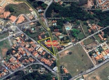 256e78e9d630317c9e5bf5db1d69045b4817e45f · Terreno Comercial - Jardim Alto de Santa Cruz