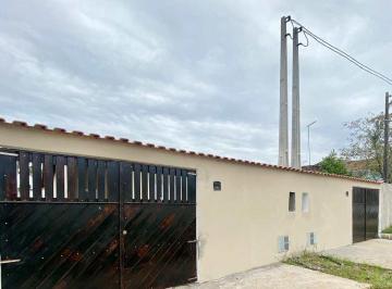 Casa · 70m² · 2 Quartos · 2 Vagas · Casa com 2 dorms, Jardim Luíza Mar Mirim, Itanhaém - R$ 250 mil, Cod: 5845