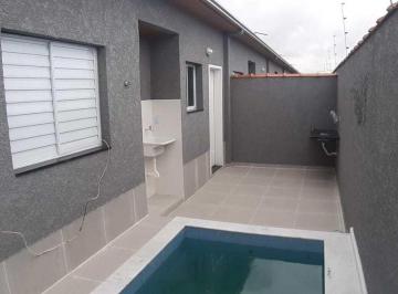 Casa · 45m² · 2 Quartos · 1 Vaga · Casa de Condomínio com 2 dorms, Cibratel II, Itanhaém - R$ 219 mil, Cod: 5806