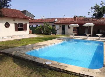 Casa · 1161m² · 3 Quartos · 6 Vagas · CASA COM 3 TERRENOS COM PISCINA E QUADRA, 3 DORM PERTO PRAIA