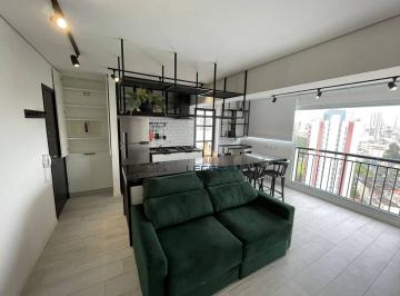 4febec3887459ad4c6f085439df9a928c0ead92f · Cobertura mobiliada em Santana, 63 metros, 1 dormitório, lazer completo., 2 vaga