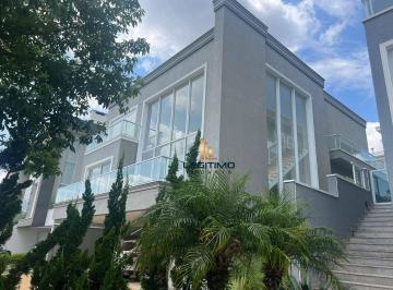 bac93c64511385c4c98127729517adf535b04ff6 · Sobrado de Luxo com 4 suítes no Alphaville Burle Marx, 6 vagas e elevador privativo