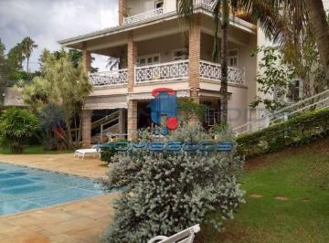 Casa · 562m² · 4 Quartos · 5 Vagas · Casa à venda em Campinas, Sítios de Recreio Gramado, com 4 suítes, com 562 m², Condomínio Santander