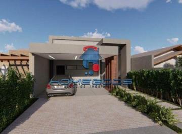 Casa · 140m² · 3 Quartos · 4 Vagas · Casa à venda em Paulínia, Vila Monte Alegre, com 3 suítes, com 140 m², condomínio terras da estancia