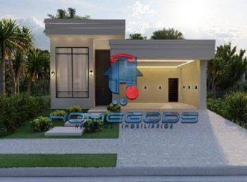 Casa · 197m² · 3 Quartos · 6 Vagas · Casa à venda em Paulínia, Parque Brasil 500, com 3 suítes, com 197 m², Residencial Villa Lobos