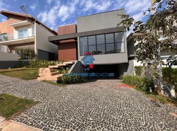 Casa · 282m² · 3 Quartos · 4 Vagas · Casa à venda em Campinas, Swiss Park, com 3 suítes, com 282 m², Swiss Park Condominio Lauerz