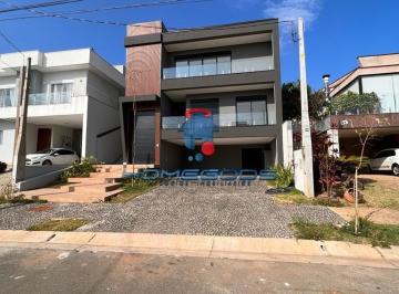 Casa · 344m² · 4 Quartos · 4 Vagas · Casa à venda em Campinas, Swiss Park, com 4 suítes, com 344 m², Swiss Park Condomínio Biel