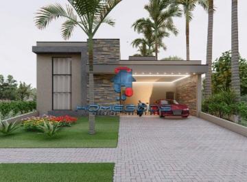 Casa · 193m² · 3 Quartos · 4 Vagas · Casa à venda em Paulínia, Parque Brasil 500, com 3 suítes, com 193 m², Residencial Royal Garden