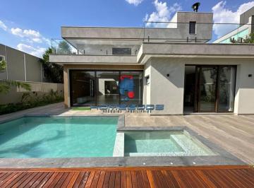 Casa · 497m² · 3 Quartos · 4 Vagas · Sobrado à venda em Campinas, Loteamento Alphaville Campinas, com 3 suítes, com 497.7 m²
