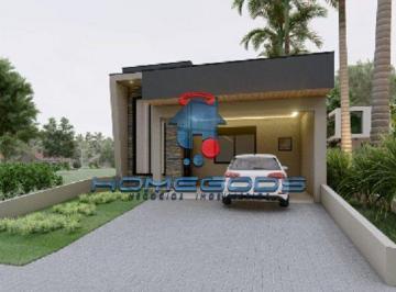 Casa · 140m² · 3 Quartos · 4 Vagas · Casa à venda em Paulínia, Vila Monte Alegre, com 3 suítes, com 140 m², condomínio terras da estancia