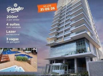 07b4003c0de2dacb5d9ecce0a39726ed7c61ceeb · Apartamento com 4 suítes à venda, no EDIFÍCIO REAL PARADISE de 200 m², Umarizal - Belém/PA