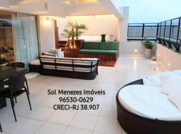 Apartamento de 3 quartos, Rio de Janeiro · COBERTURA DUPLEX REFORMADA LINDISSIMA NO CONDOMINIO SANTA MÔNICA SPECIAL