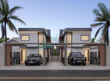 Casa · 95m² · 2 Quartos · 1 Vaga · Casa Duplex em Novo Horizonte - Macaé, RJ