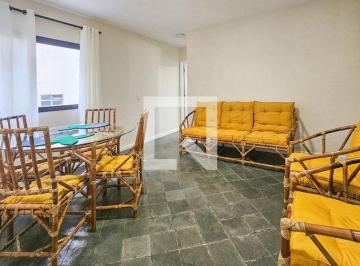 Apartamento · 50m² · 1 Quarto · 1 Vaga · Apartamento para Aluguel - Jardim Três Marias, 1 Quarto, 50 m² - Guarujá