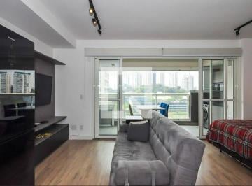 Apartamento · 40m² · 1 Quarto · 1 Vaga · Apartamento para Aluguel - Panamby, 1 Quarto, 40 m² - São Paulo