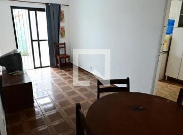 Apartamento · 55m² · 1 Quarto · 1 Vaga · Apartamento para Aluguel - Vila Caiçara, 1 Quarto,  55 m² - Praia Grande