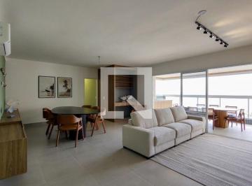 Apartamento · 147m² · 3 Quartos · 2 Vagas · Apartamento para Aluguel - Aviação, 3 Quartos, 147 m² - Praia Grande