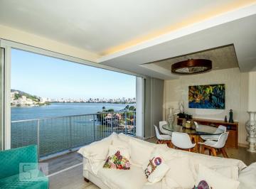 Apartamento · 110m² · 3 Quartos · 2 Vagas · Apartamento para Aluguel - Lagoa, 3 Quartos,  110 m² - Rio de Janeiro