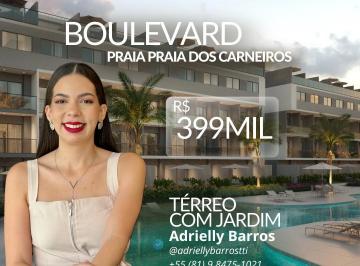 Apartamento de 1 quarto, Tamandaré · Imóveis da ROTA DUE na Praia dos Carneiros | Boulevard