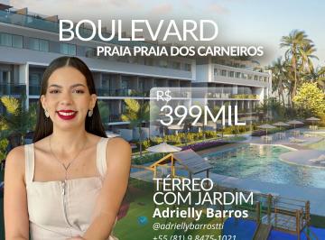 Apartamento de 1 quarto, Ipojuca · Apartamento a venda na Praia dos Carneiros | Você e a sua família no Boulevard