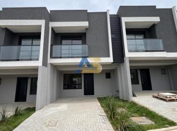 Casa de 3 quartos, Curitiba · Sobrado com 3 dormitórios à venda, 98 m² por R$ 629.000 - Umbará - Curitiba/PR