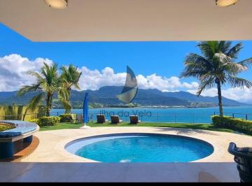 Casa · 500m² · 4 Quartos · 5 Vagas · Casa Com Vista Para o Mar em Piúva - Ilhabela