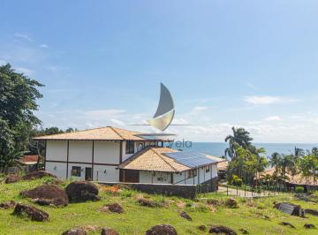 Casa · 490m² · 5 Quartos · 6 Vagas · Casa Com Vista Para o Mar em Flechas - Ilhabela