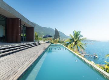 Casa · 3000m² · 5 Quartos · 6 Vagas · Casa Costeira em Feiticeira - Ilhabela