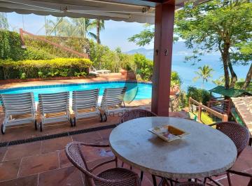Casa · 500m² · 4 Quartos · 4 Vagas · Casa Com Vista Para o Mar em Armação  -  Ilhabela
