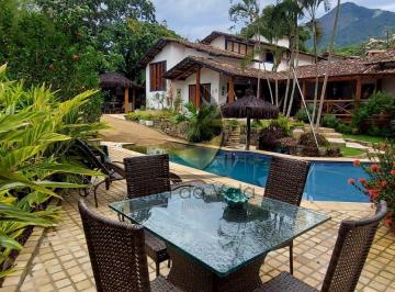 Casa · 400m² · 5 Quartos · 4 Vagas · Casa Sobrado em Engenho D'água - Ilhabela
